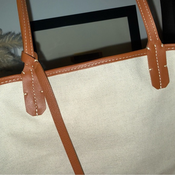 Goyard St Louis PM Goyardine Brown Tote Handbag with Pouch Authentic Brand New - Picture 5 of 10